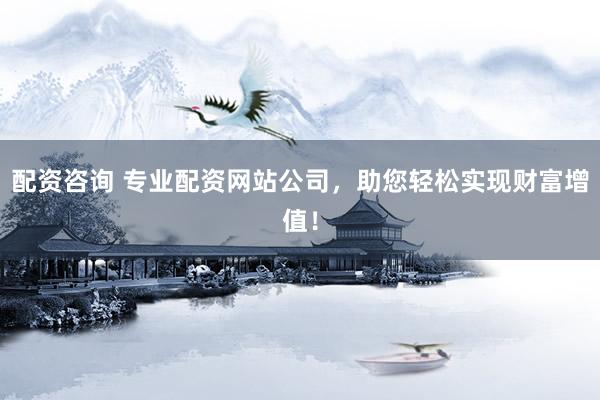 配资咨询 专业配资网站公司，助您轻松实现财富增值！